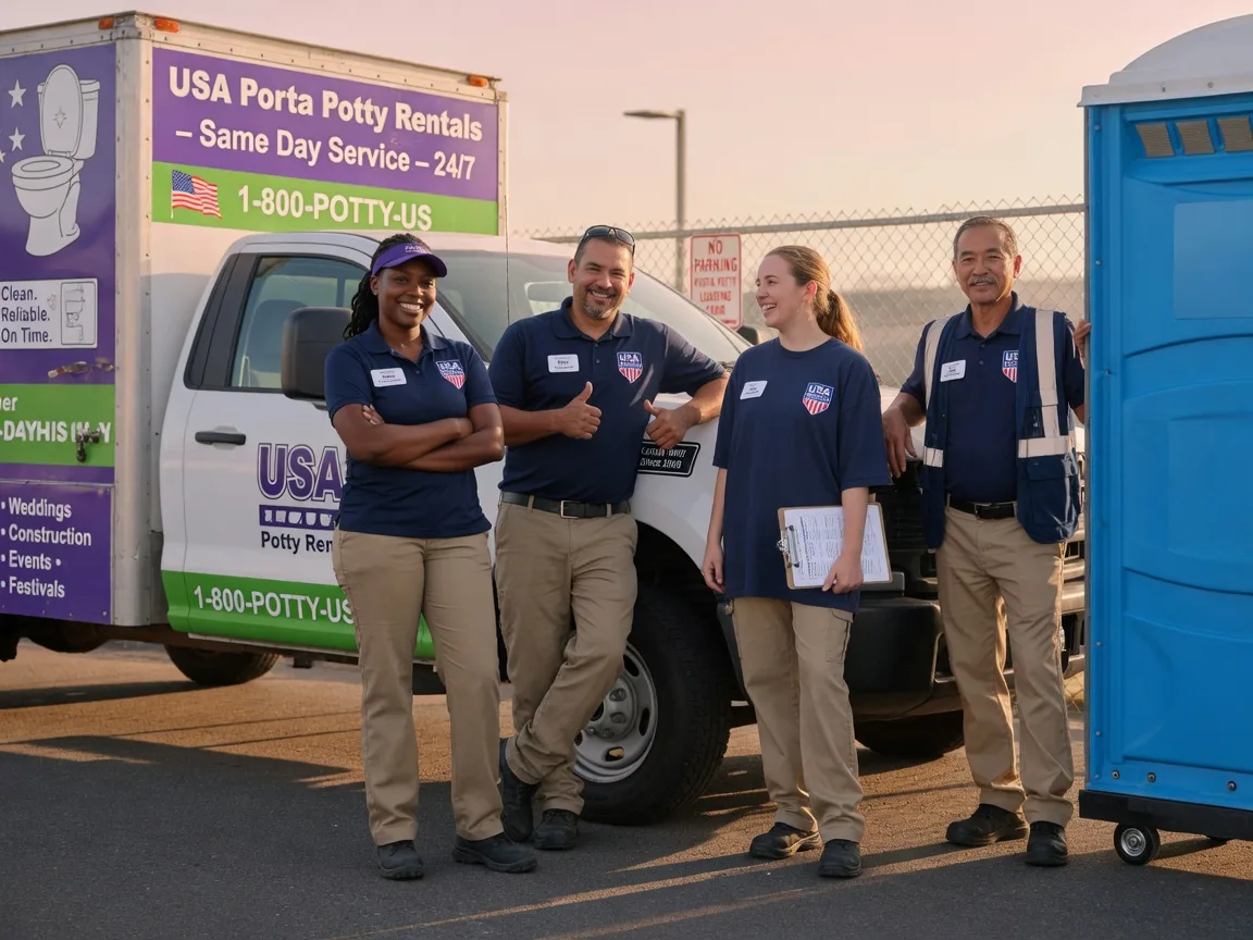 Porta Potty Rental company in Windham, OH