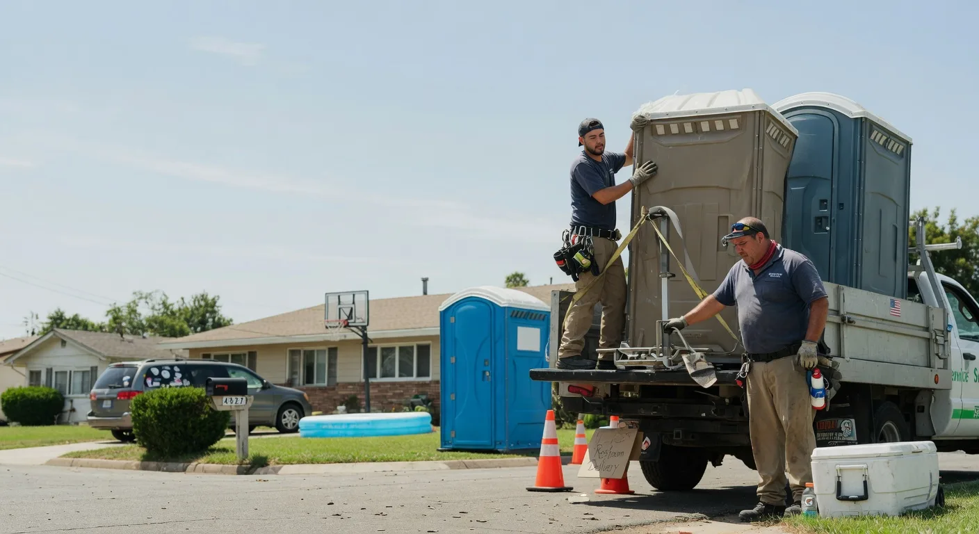 Porta Potty Rental in Windham, OH near me
