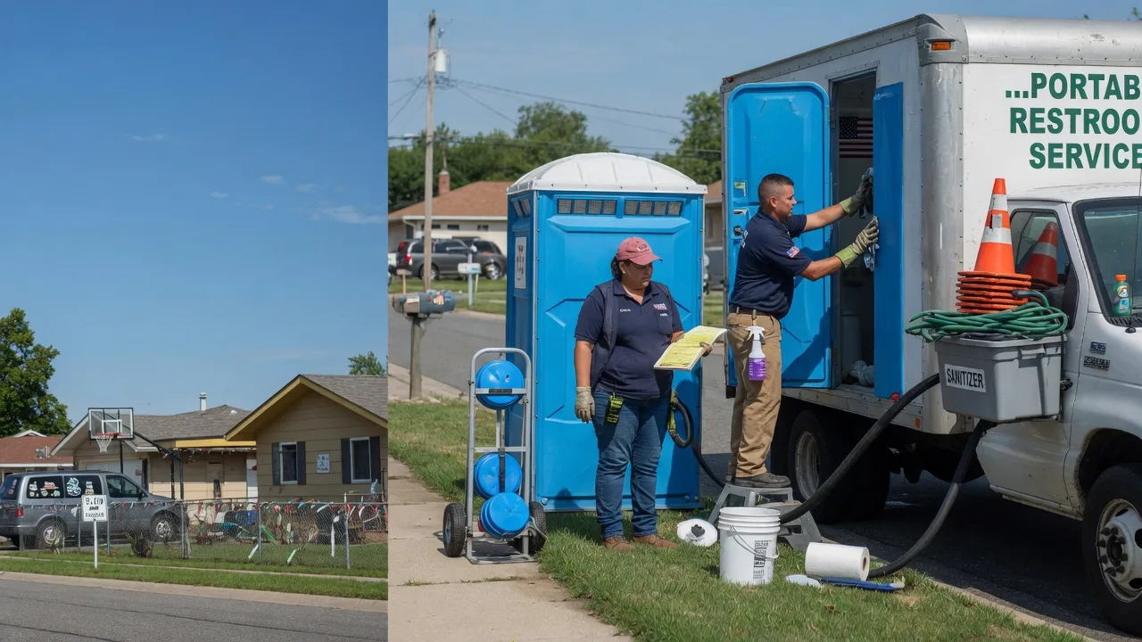 Portable Toilet Rental in Windham, OH near me
